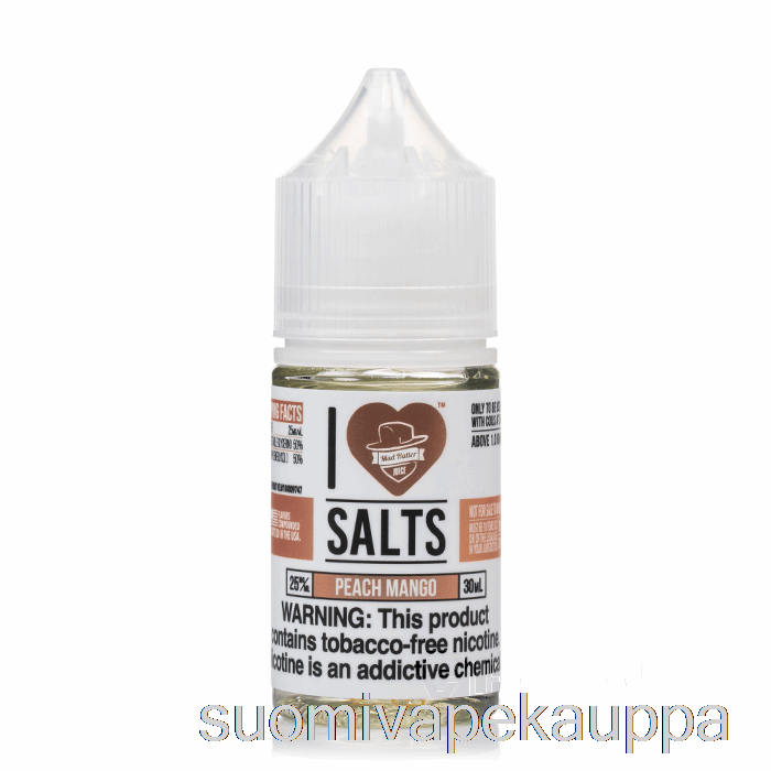 Vape Box Persikka Mango - Rakastan Suoloja - 30ml 25mg